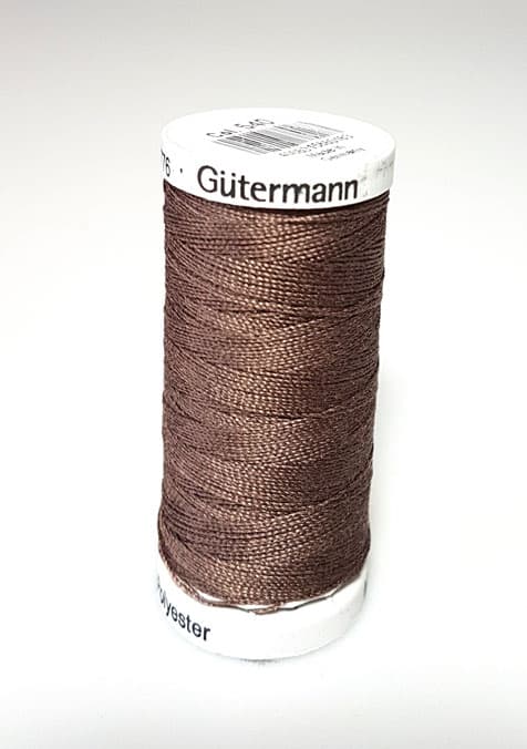 Gütermann -  Extra stark sytråd -540 Brun
