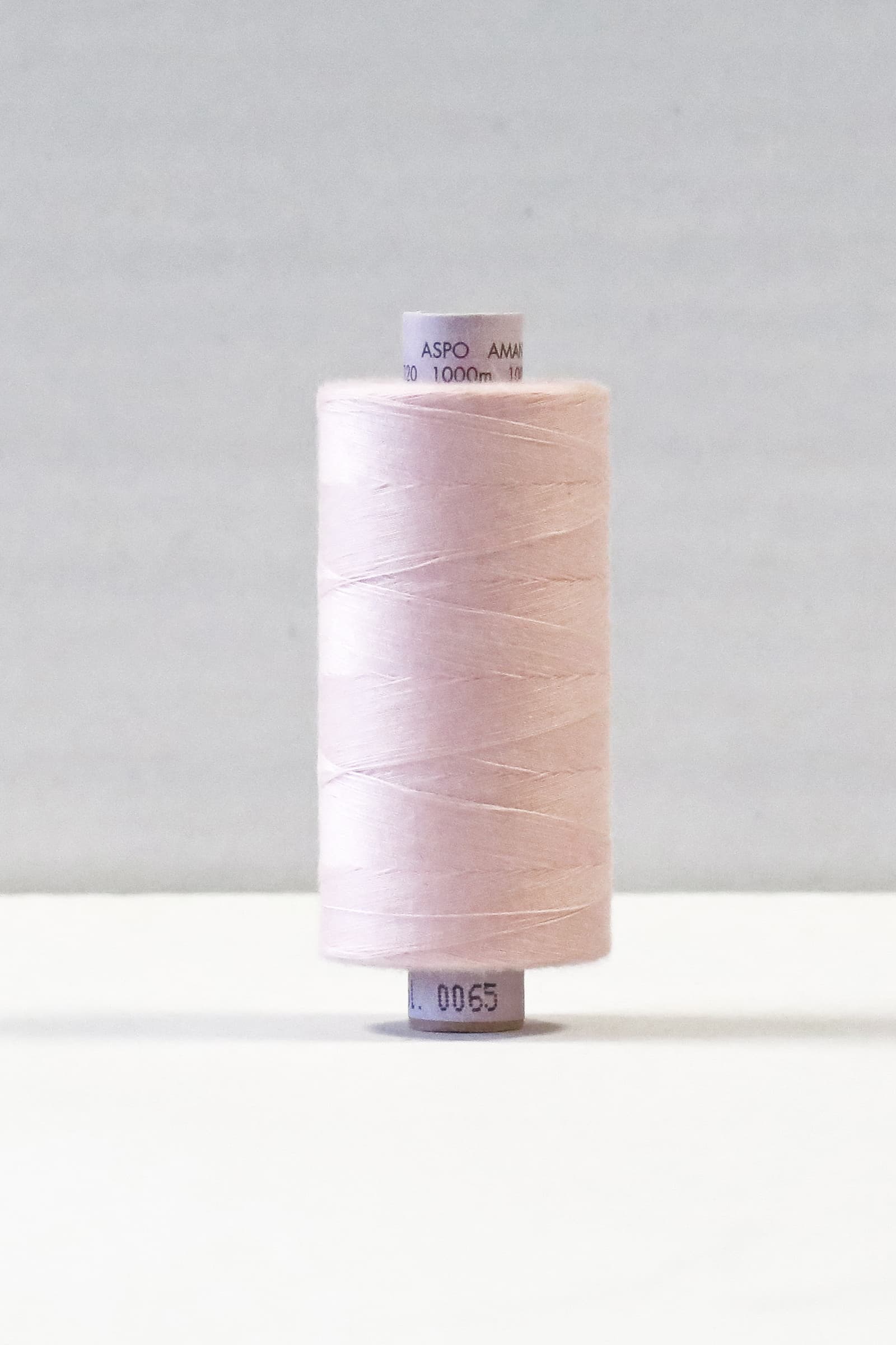 Amann Aspo Sytråd Polyester 1000 m - Färg 65