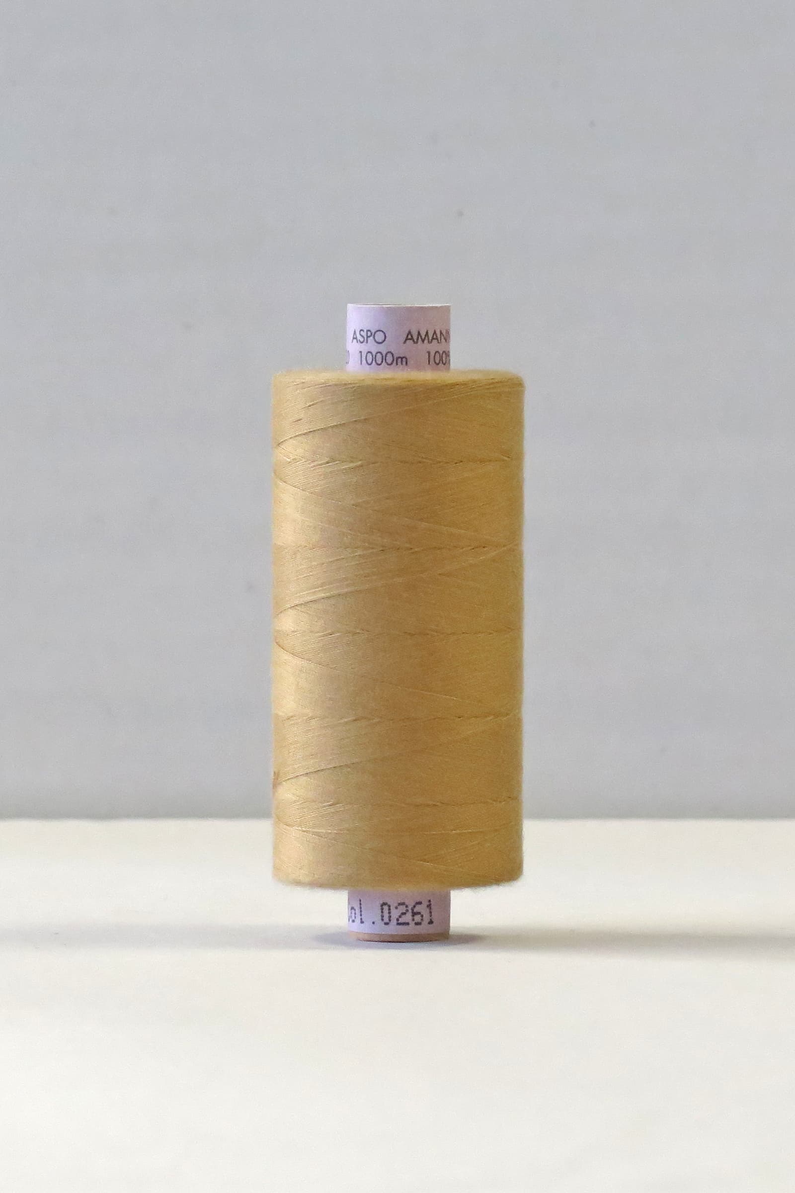 Amann Aspo Sytråd Polyester 1000 m - Färg 261