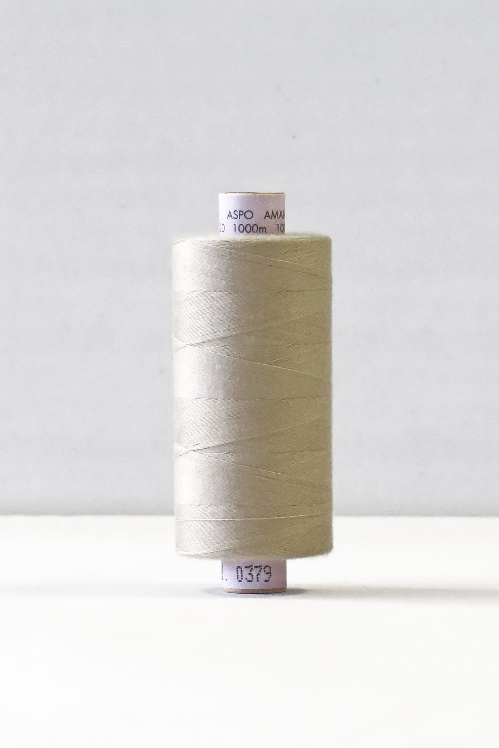 Amann Aspo Sytråd Polyester 1000 m - Färg 379