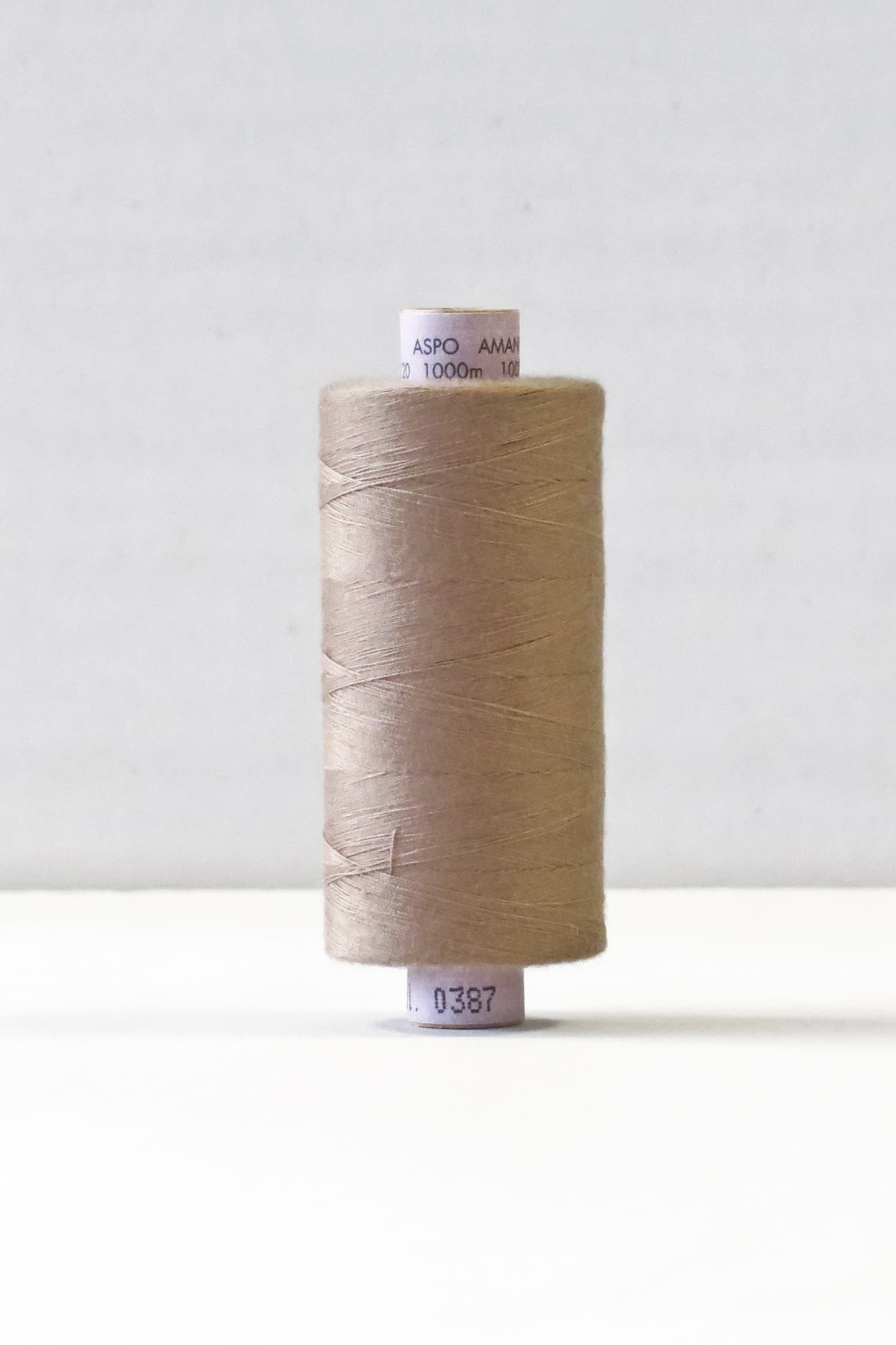 Amann Aspo Sytråd Polyester 1000 m - Färg 387