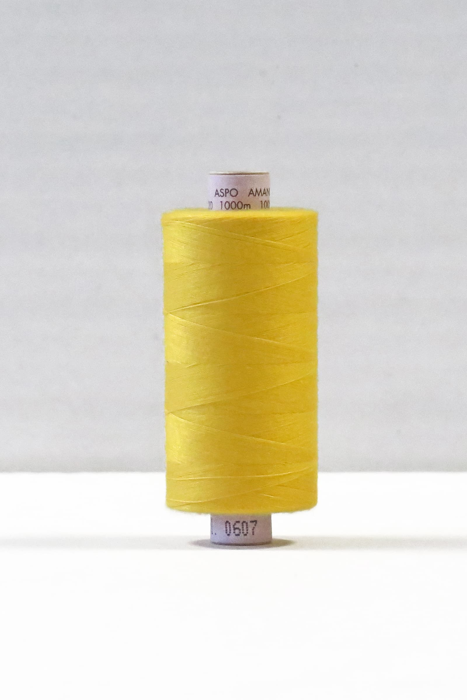 Amann Aspo Sytråd Polyester 1000 m - Färg 607