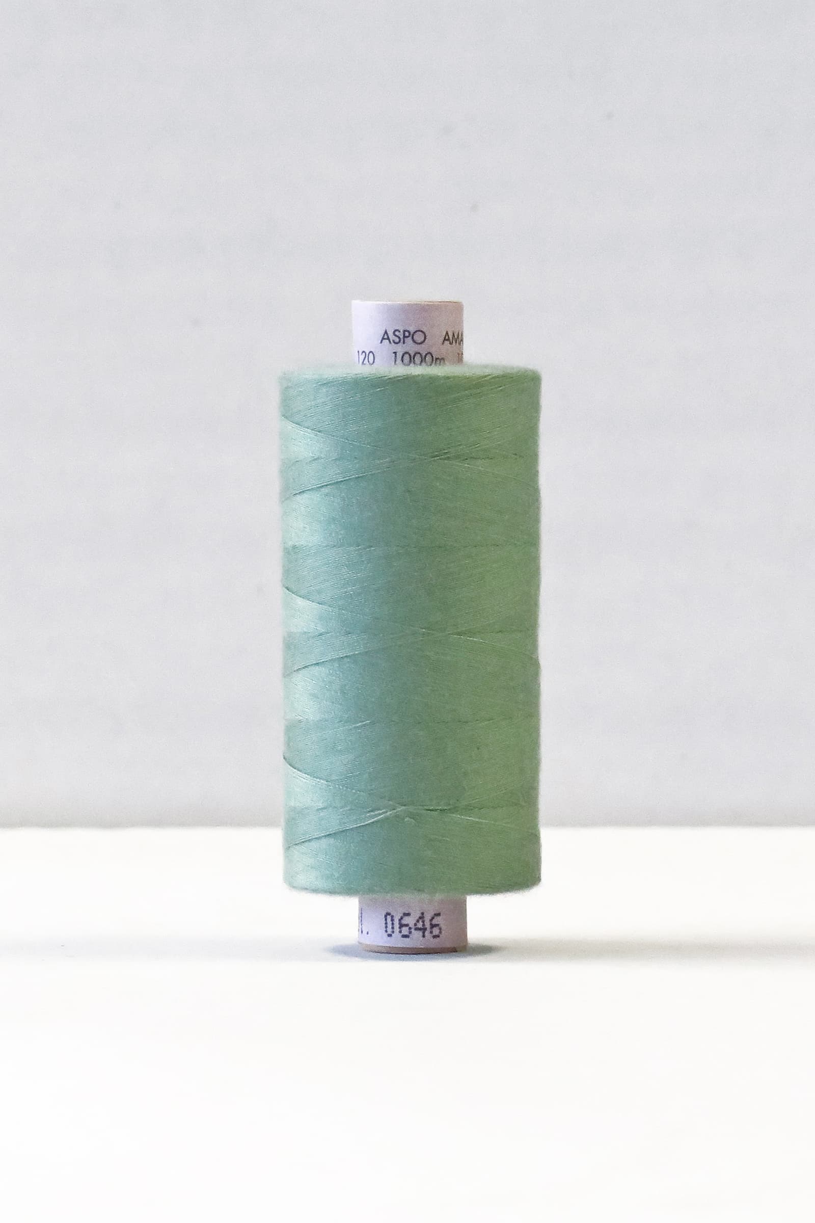 Amann Aspo Sytråd Polyester 1000 m - Färg 646
