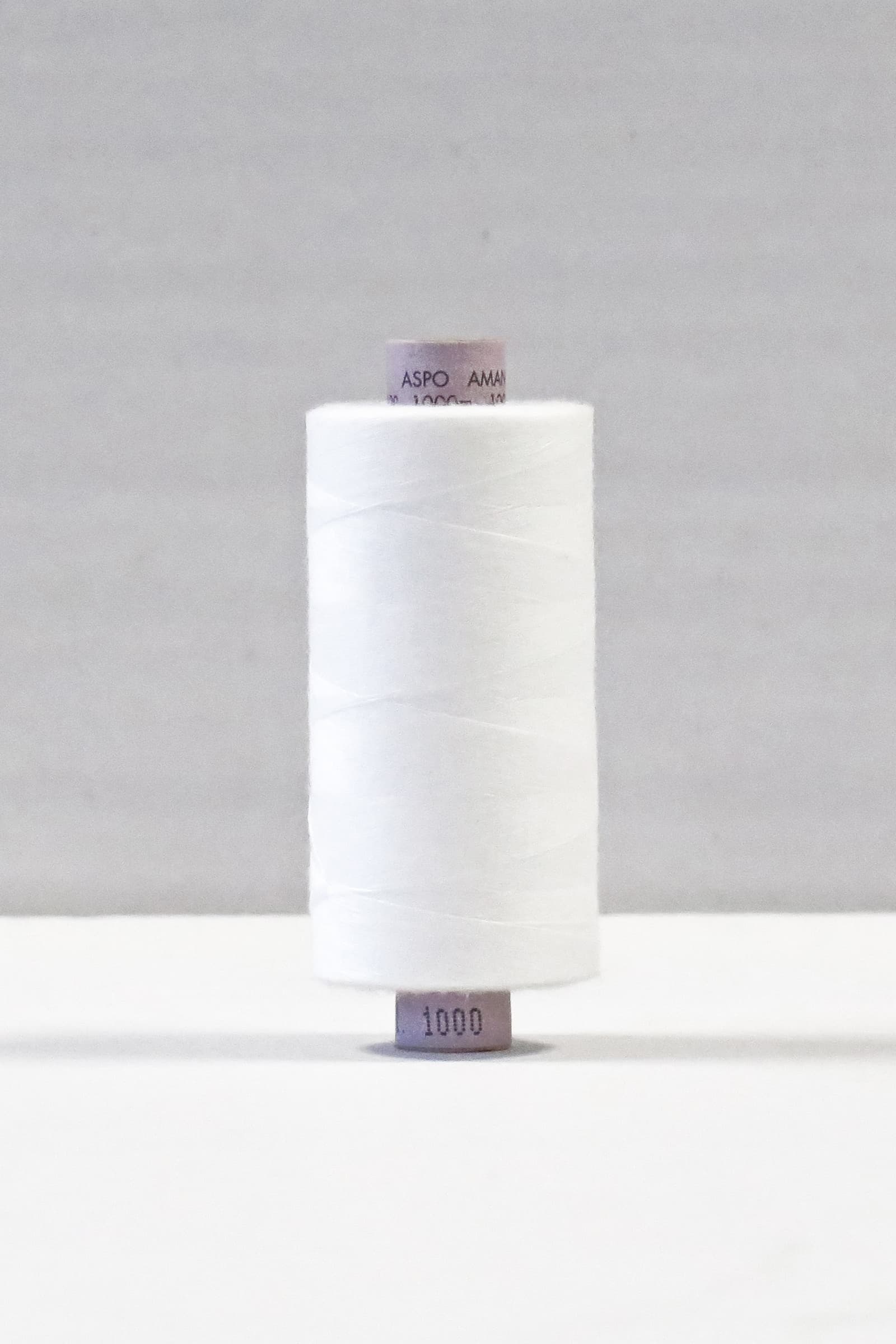 Amann Aspo Sytråd Polyester 1000 m - Färg 1000
