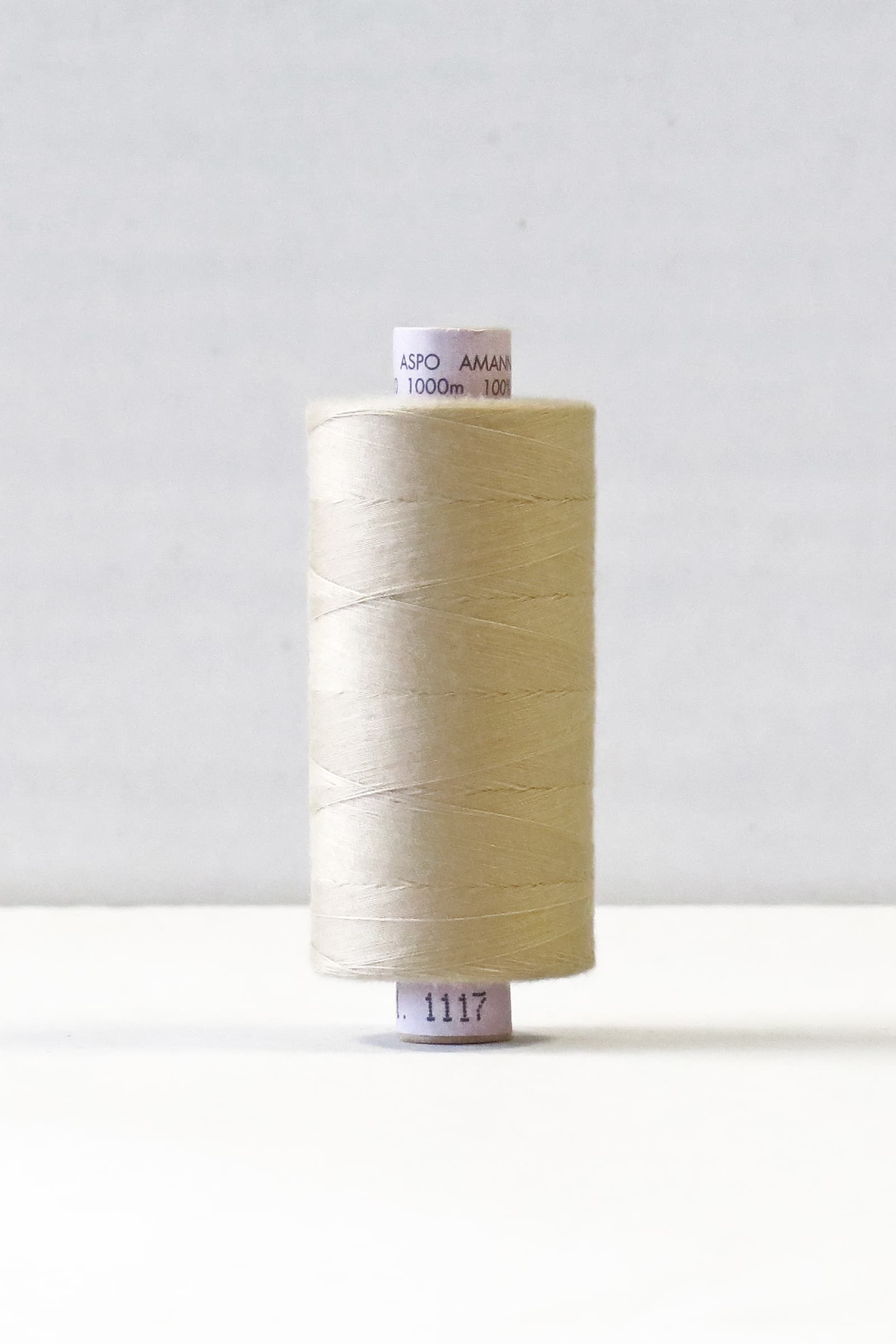 Amann Aspo Sytråd Polyester 1000 m - Färg 1117