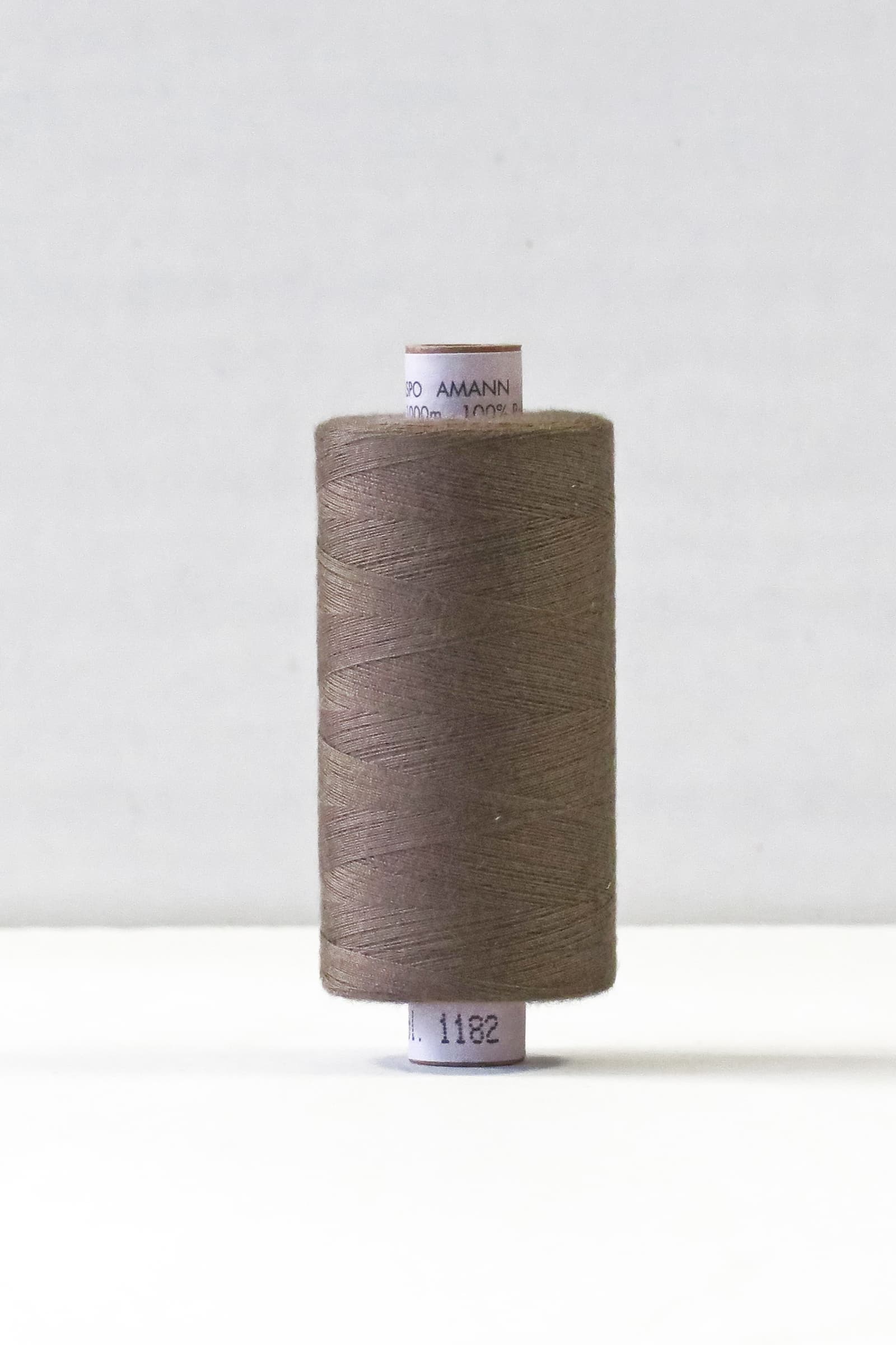 Amann Aspo Sytråd Polyester 1000 m - Färg 1182