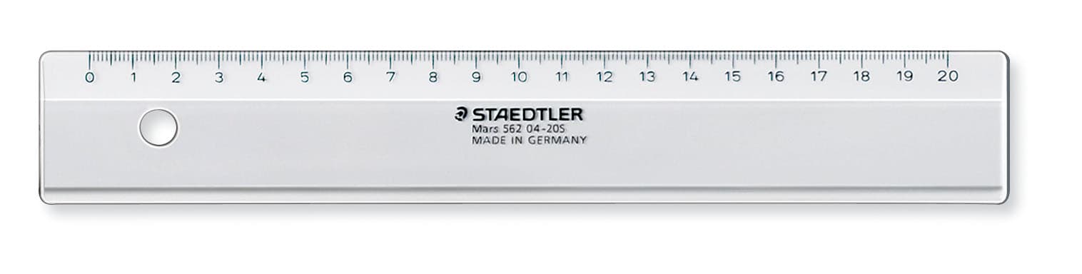 Staedtler plastlinjal