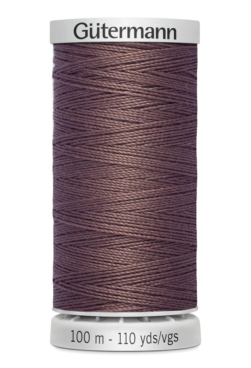 Gütermann -  Extra stark sytråd - 428 Mörk Nougat