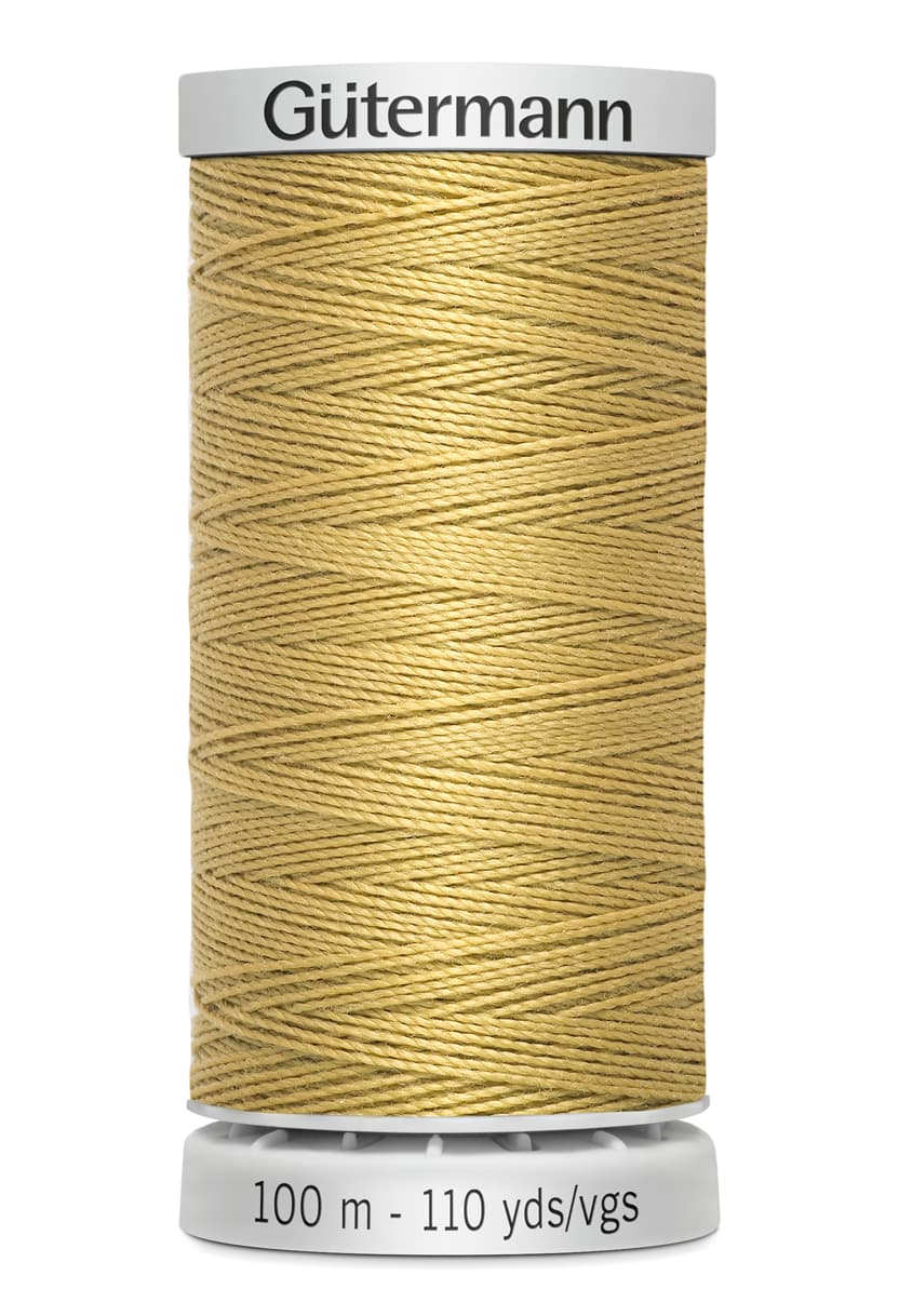 Gütermann -  Extra stark sytråd - 893 Ljus Senap