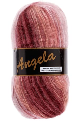Angela Multicolor Garn med Mohair Lammy Fv 406