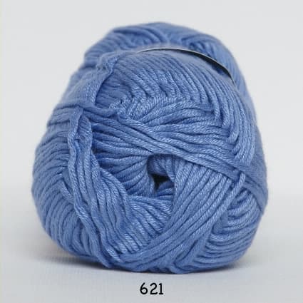 Hjertegarn Blend Bamboo - fv 621 Himmel Blå