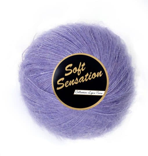 Lammy Soft Sensation Garn 63 Lila