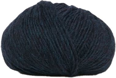 Hjertegarn Incawool  - ullgarn - fv 643 Mörk Blå