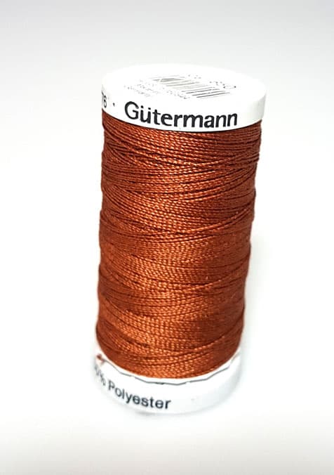 Gütermann -  Extra stark sytråd - 650 Mörk Kobber