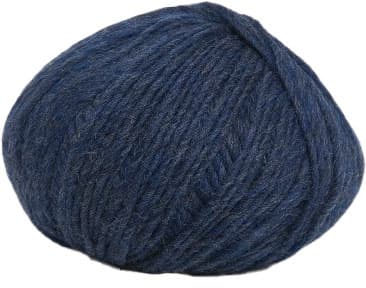 Hjertegarn Incawool  - ullgarn - fv 66 Blå
