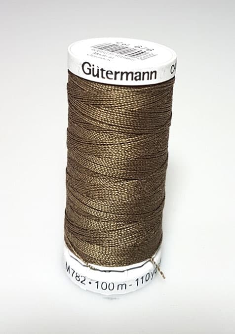 Gütermann - Extra stark sytråd -676 Mörk Jagt Grön