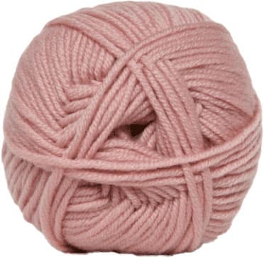 Hjertegarn Merino Cotton - fv 6995 Gammal Rosa