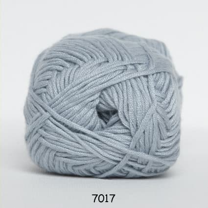 Hjertegarn Blend Bamboo- fv 7017 Ljus Blå