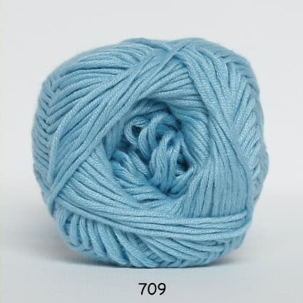 Hjertegarn Blend Bamboo -  fv 709 Ljus Turkos