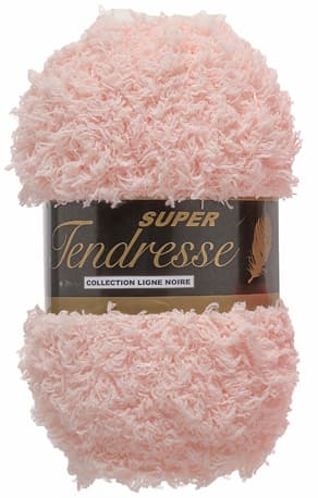 Lammy Yarn Super Tendresse Teddybjörnsgarn Fv 710 Rosa