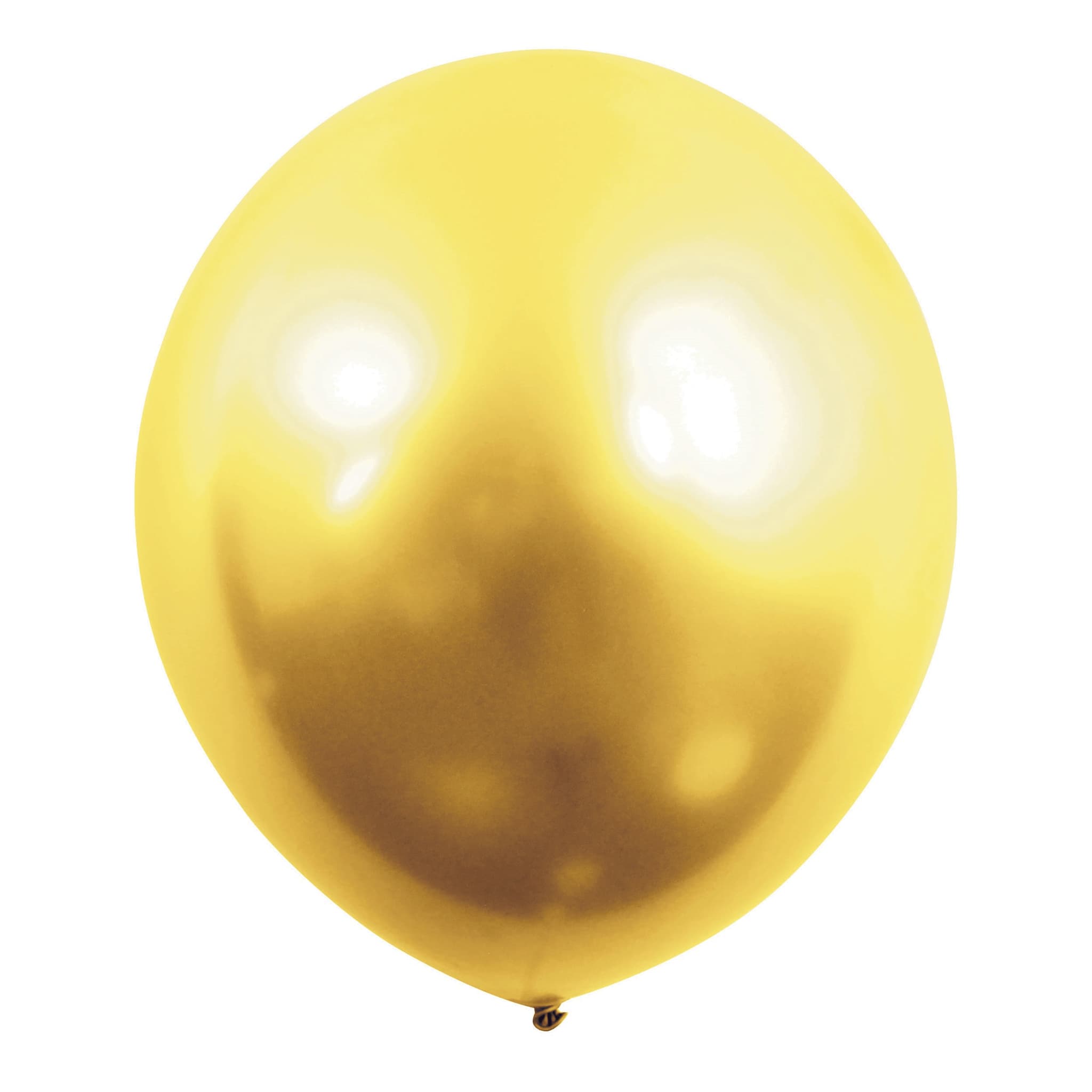 Ballonger i krom 4 st Latex 30 cm Guld - 711030
