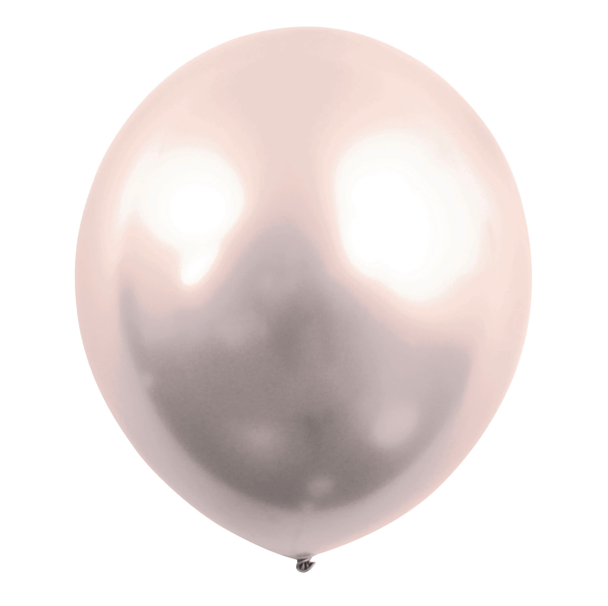 Ballonger 4 st 30 cm Krom Silver - 711031