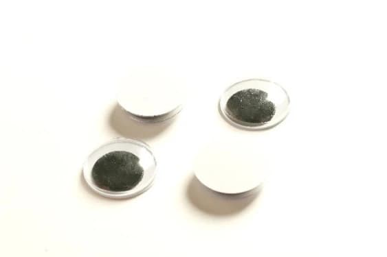 Rullögon - Ögon med rull för pålimning 18 mm - 711518 - 10 st
