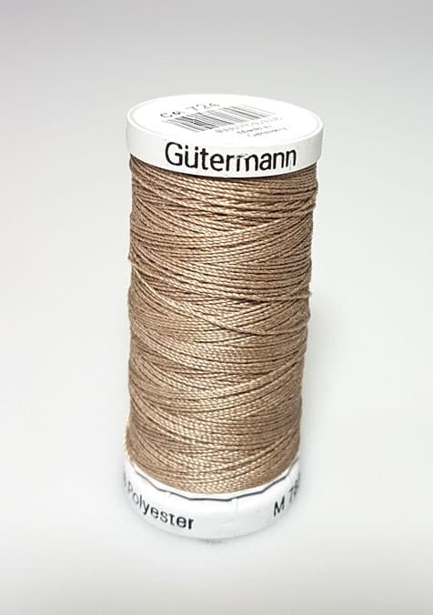 Gütermann - Extra stark sytråd - 724 Mörk Beige