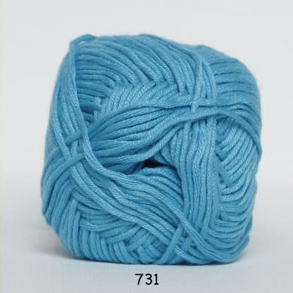 Hjertegarn Blend Bamboo - fv 731 Turkos