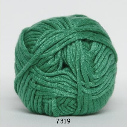 Hjertegarn Blend Bamboo - fv 7319 Grön