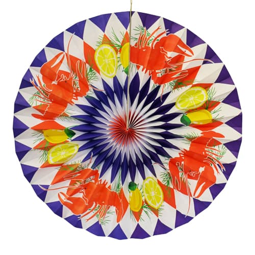 Lanterne med krebsskive 42 cm - 74005