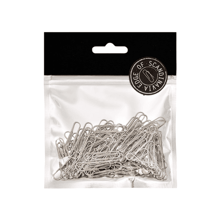 Klämma - Papper klämma 50 st 45 mm Silver 780215