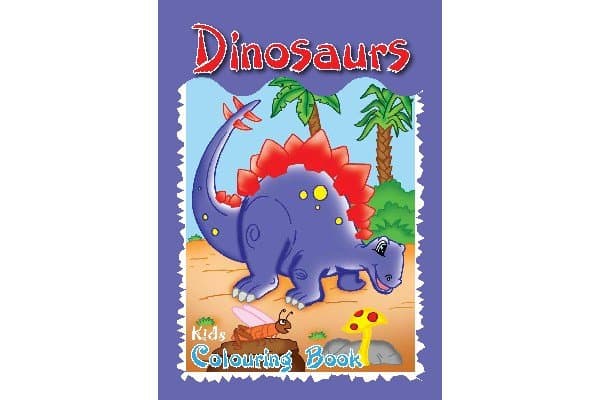 Målarbok A4 Dinosaurs 16 sider - 789855