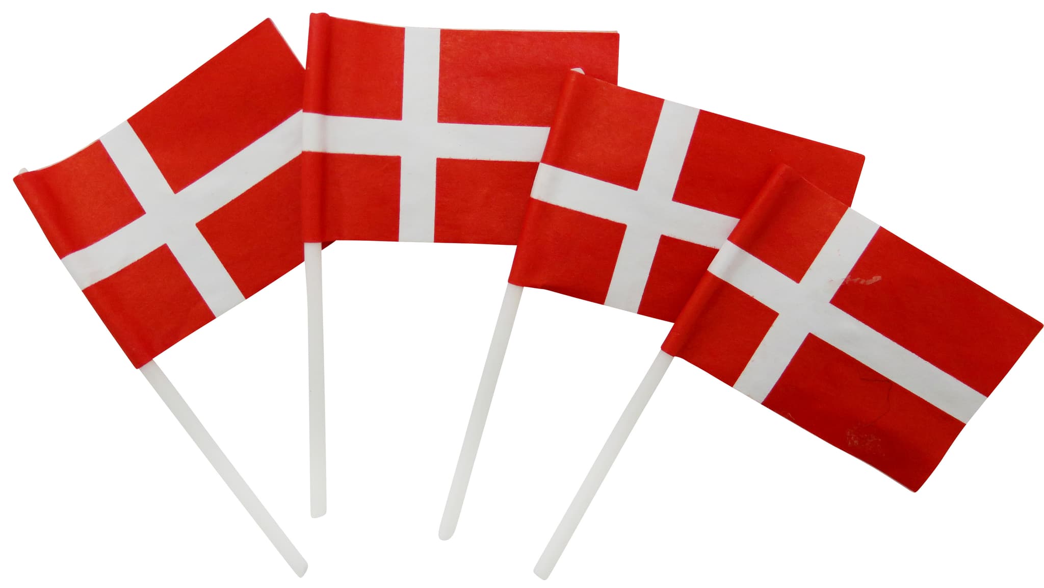Mini Cake Flag Danska 50 st - 797412