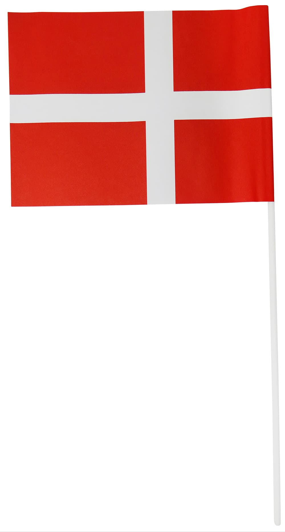 Flagga på pinne DK A5 10 st