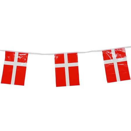 Flagga Dannebrog Plast 4 m - 798270