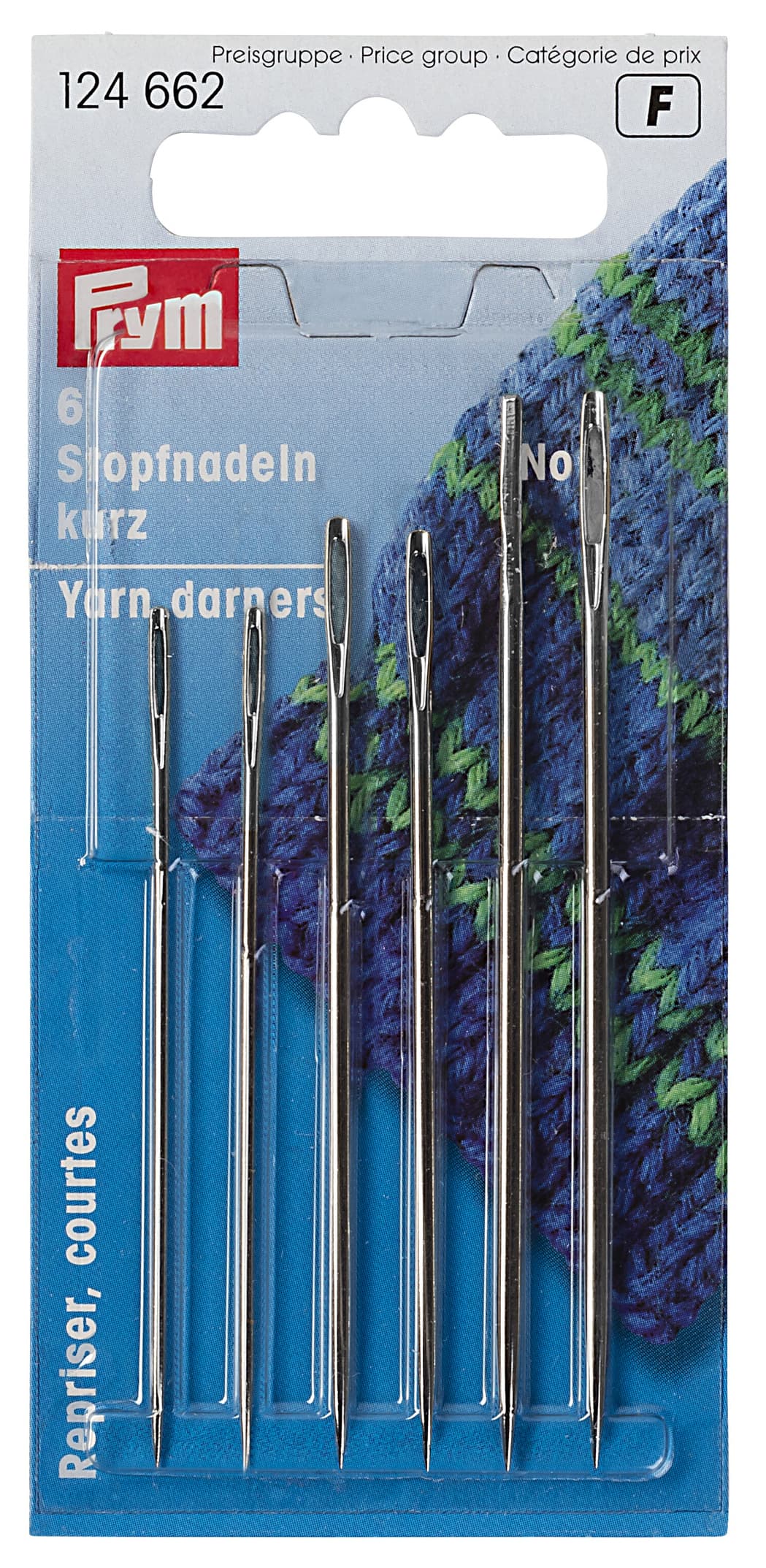 Stopnålar - Prym stopnålar ASSORTERADE (6 ST) 124662