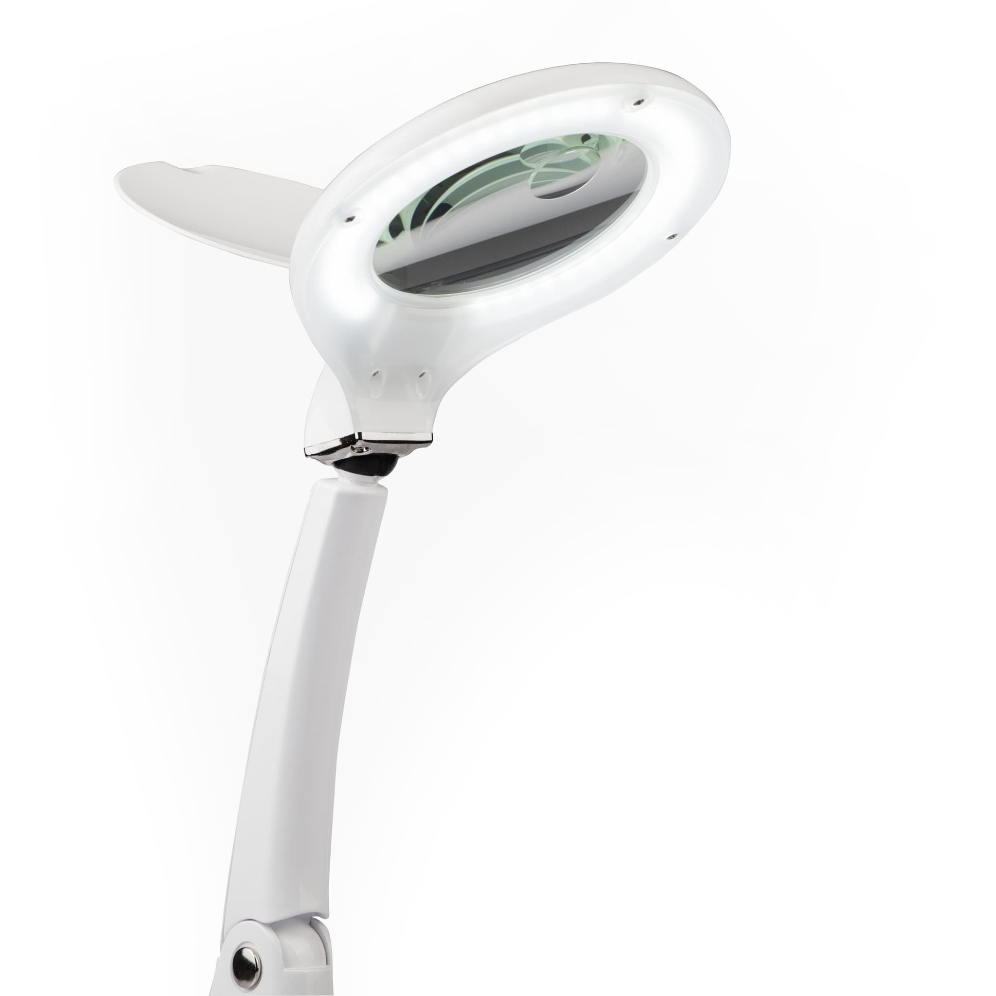 LED-lampa Med Lup & Fotstöd - 80610384