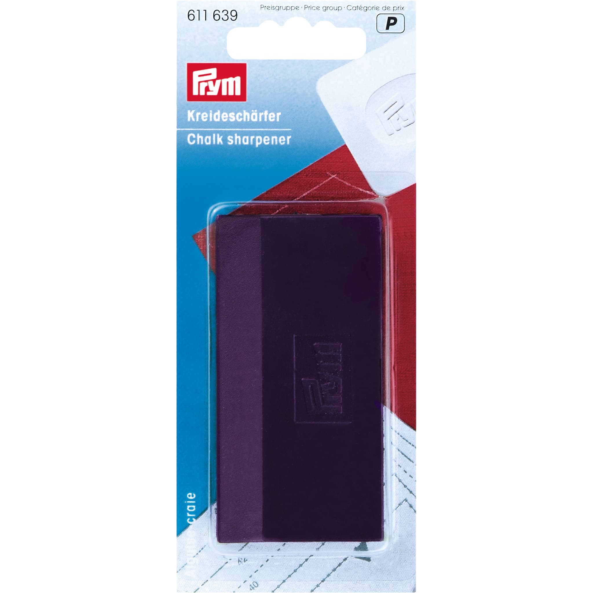 SLIPARE FÖR SKRÄDDARKRITA 75 X 18 X 38 MM Prym - 611639