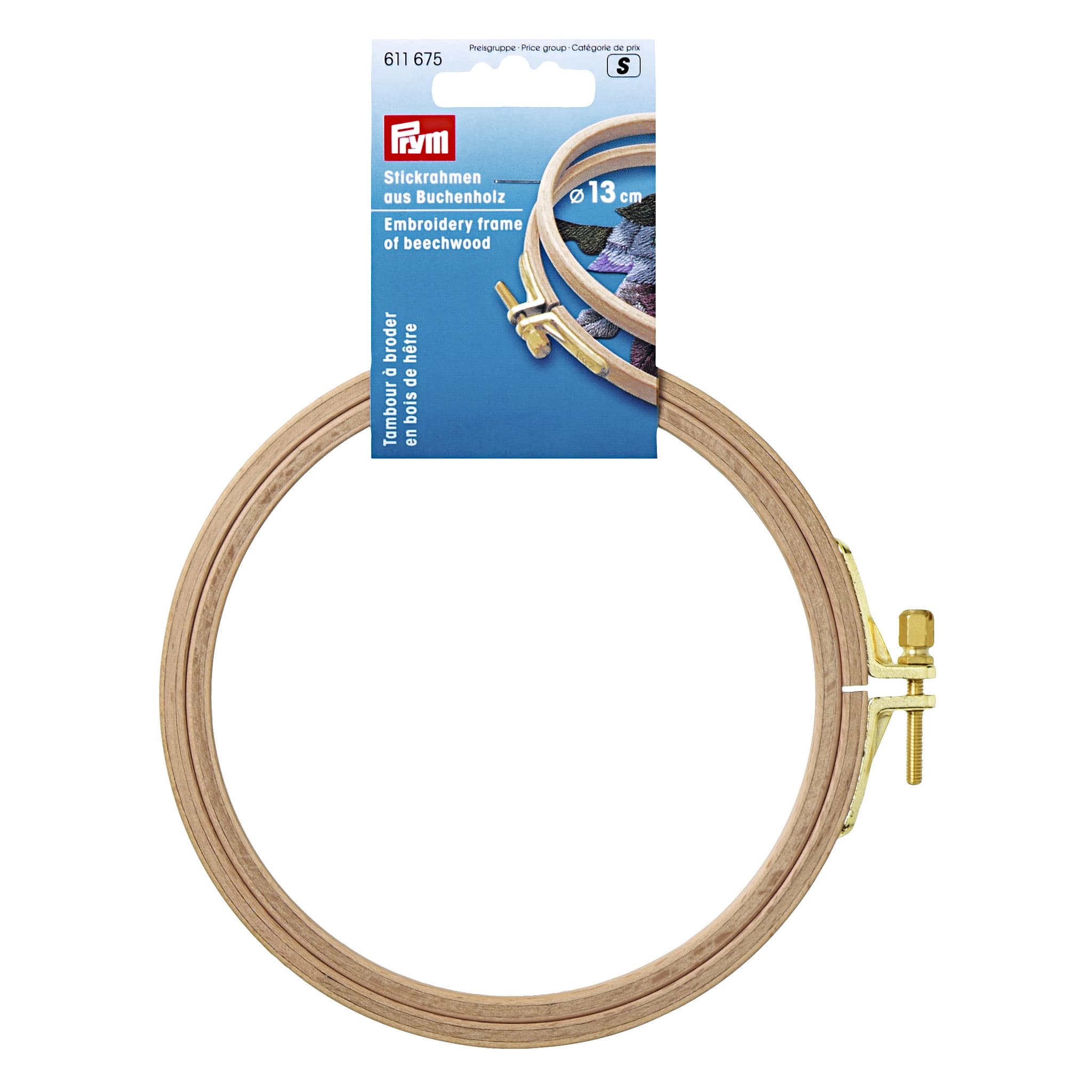 broderiram 13 cm Prym