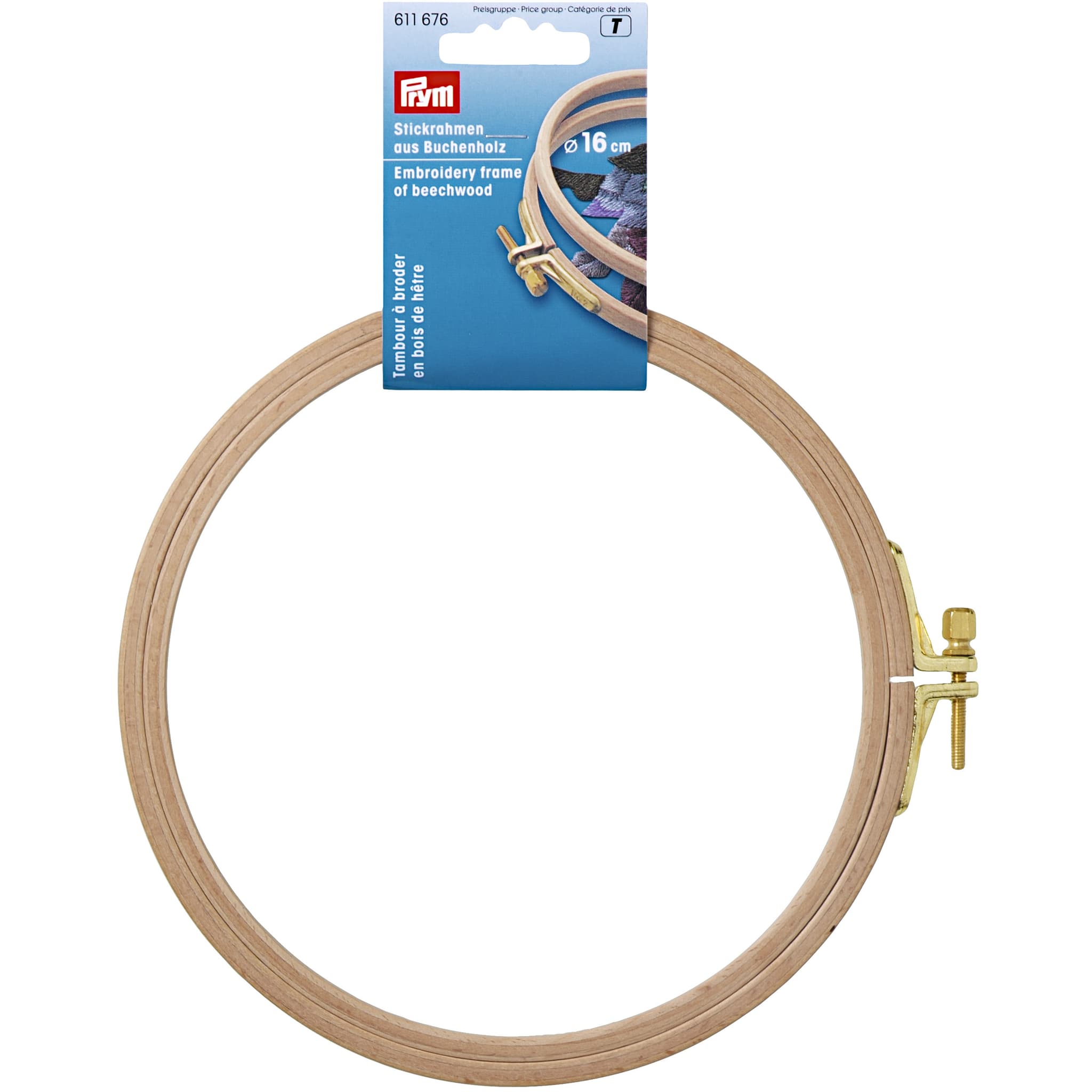 Broderiram 10 cm Prym