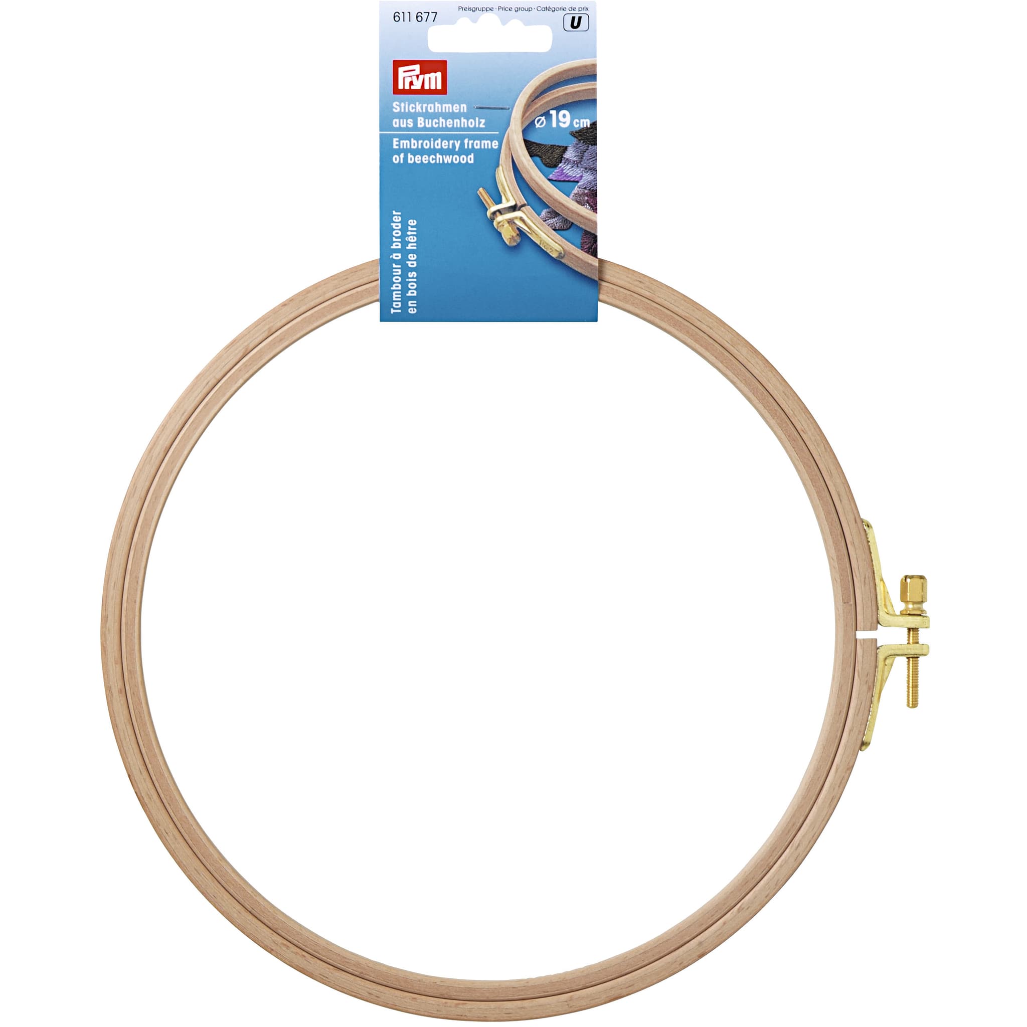 Broderiram 19 cm Prym