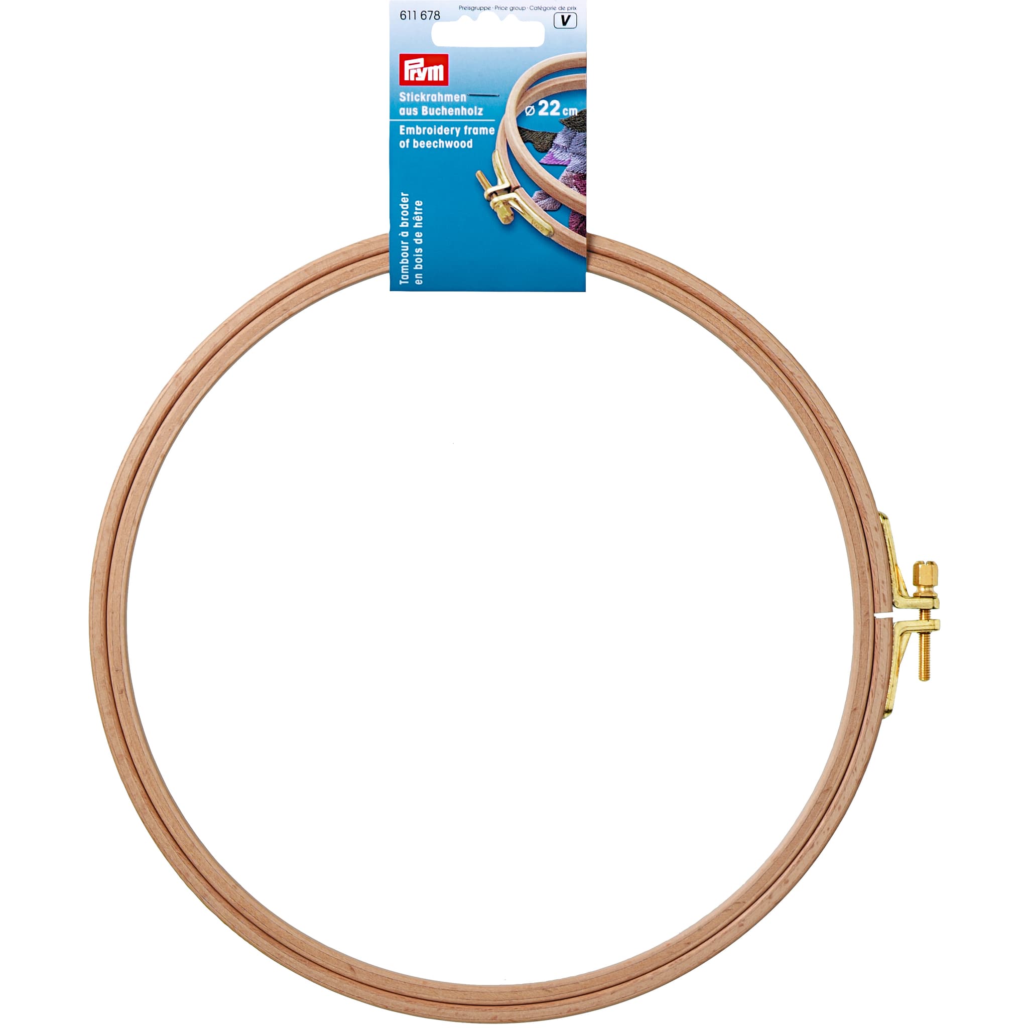 Broderiram 22 cm Prym