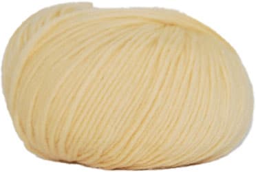 Hjertegarn Incawool  - ullgarn - fv 822 Ljus Gul