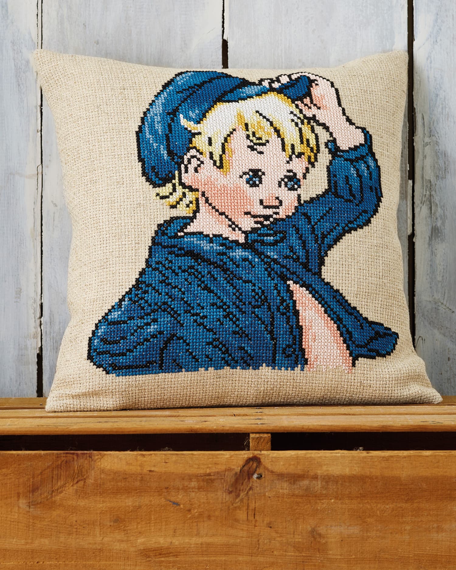 Broderikit Emil Med Keps - Permin 83-4595