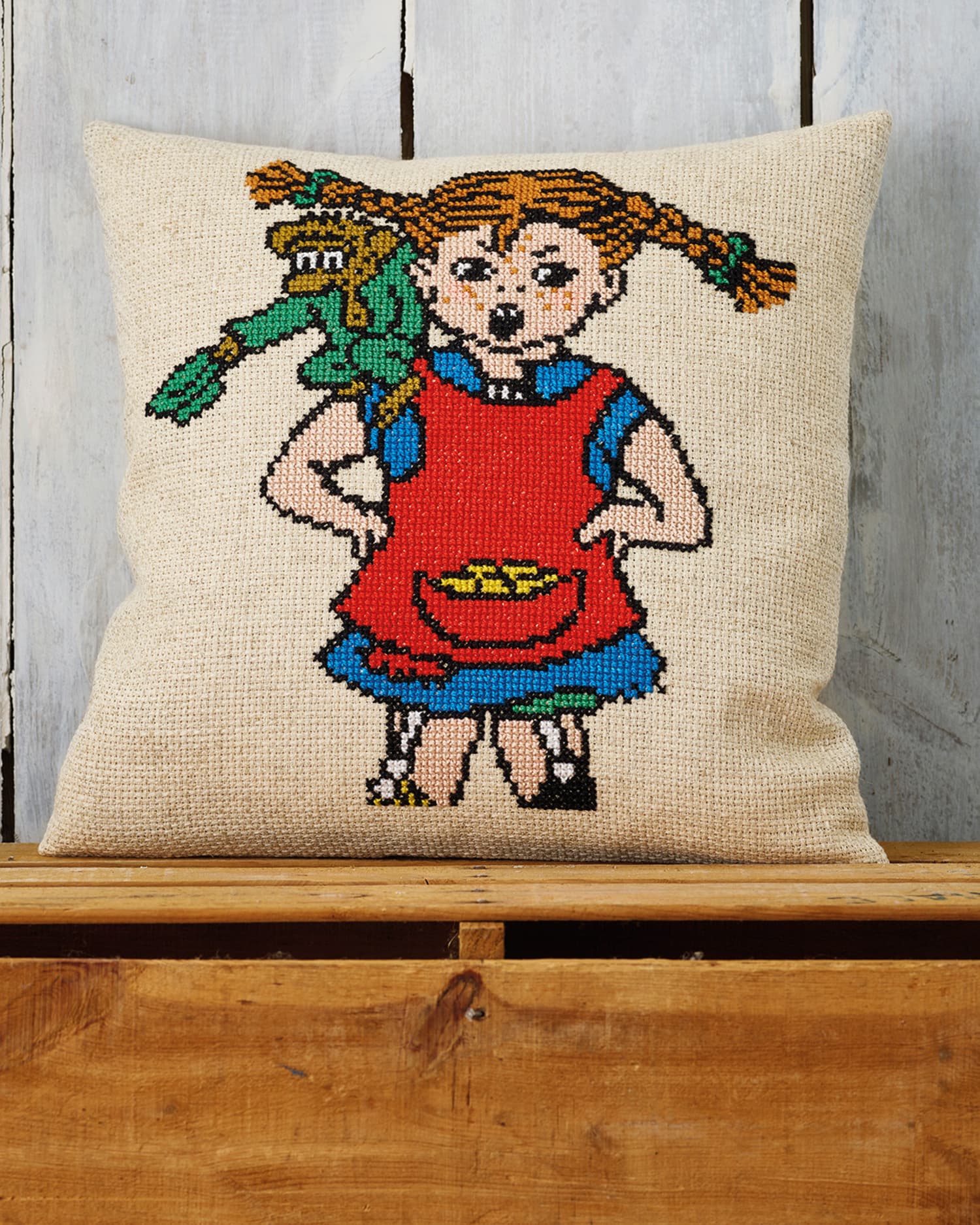 Broderikit Pippi & Herr Nilsson Permin 83-4596