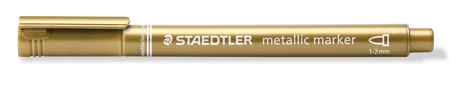 Staedtler marker guld metall