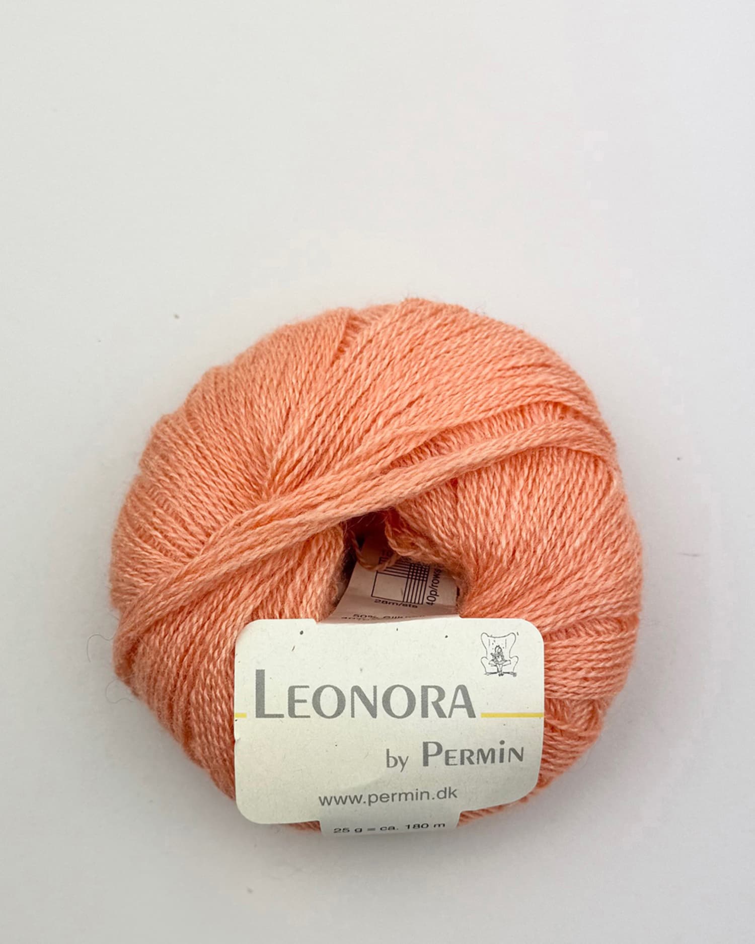Leonora by Permin 880423 Ljus orange