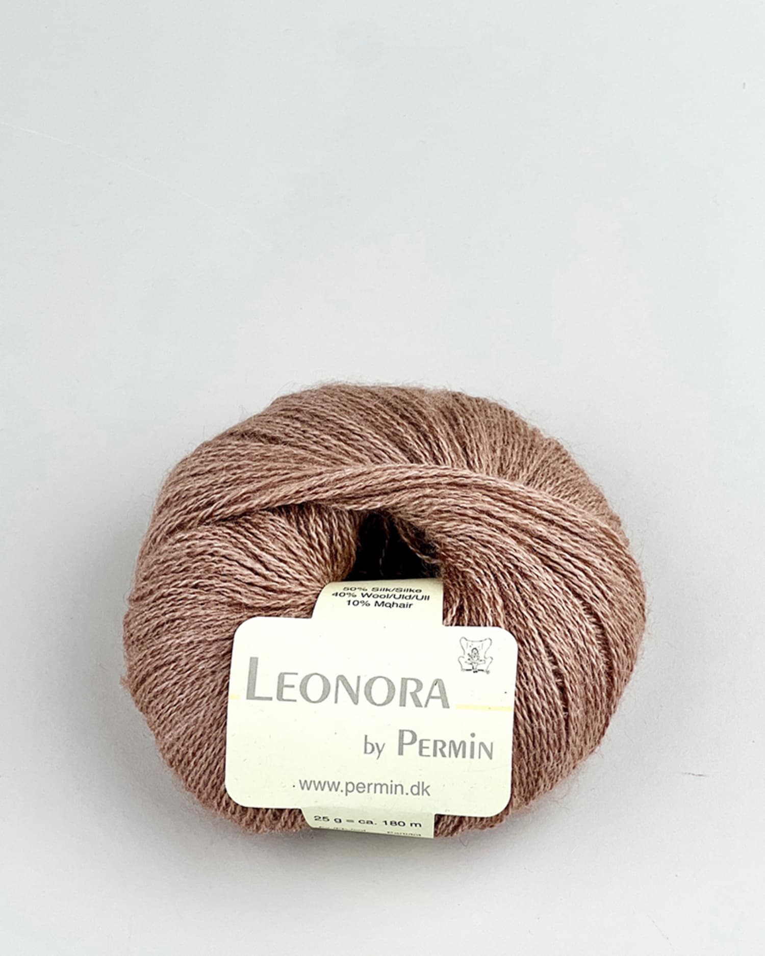 Leonora by Permin 880439 Mörk camel