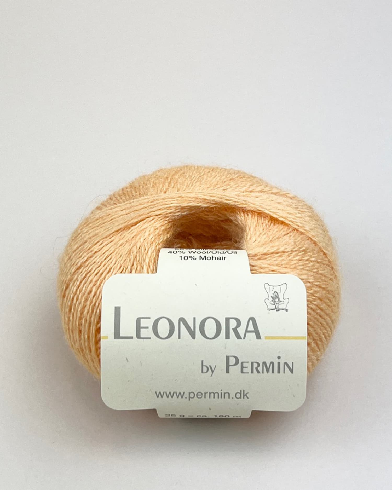 Leonora by Permin 880444 Honungsgul